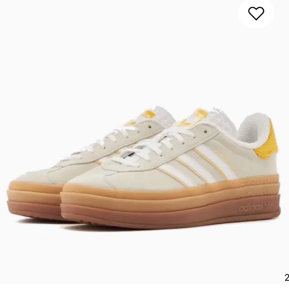 Adidas Women's Gazelle Gummy Platform Sneakers